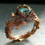 Vintage Floral Ring