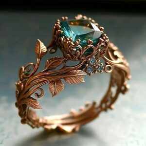 Vintage Floral Ring